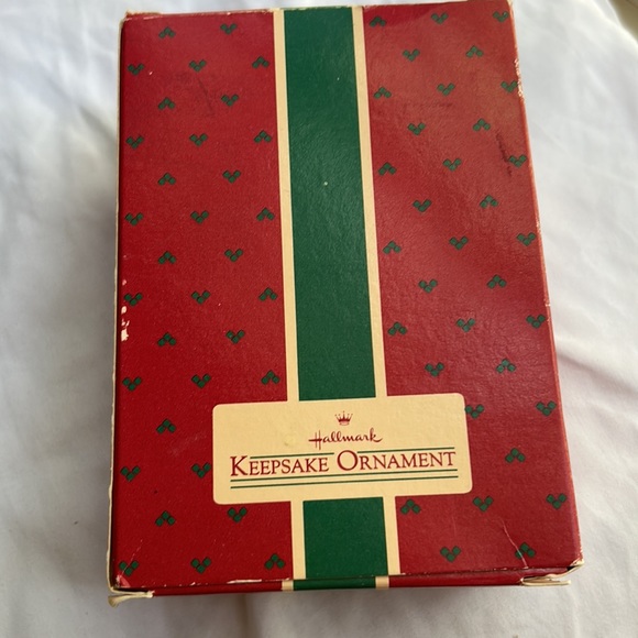 COPY - Vintage 1988 Olympic Santa Claus Go for the Gold Christmas tree ornament… - Picture 12 of 16